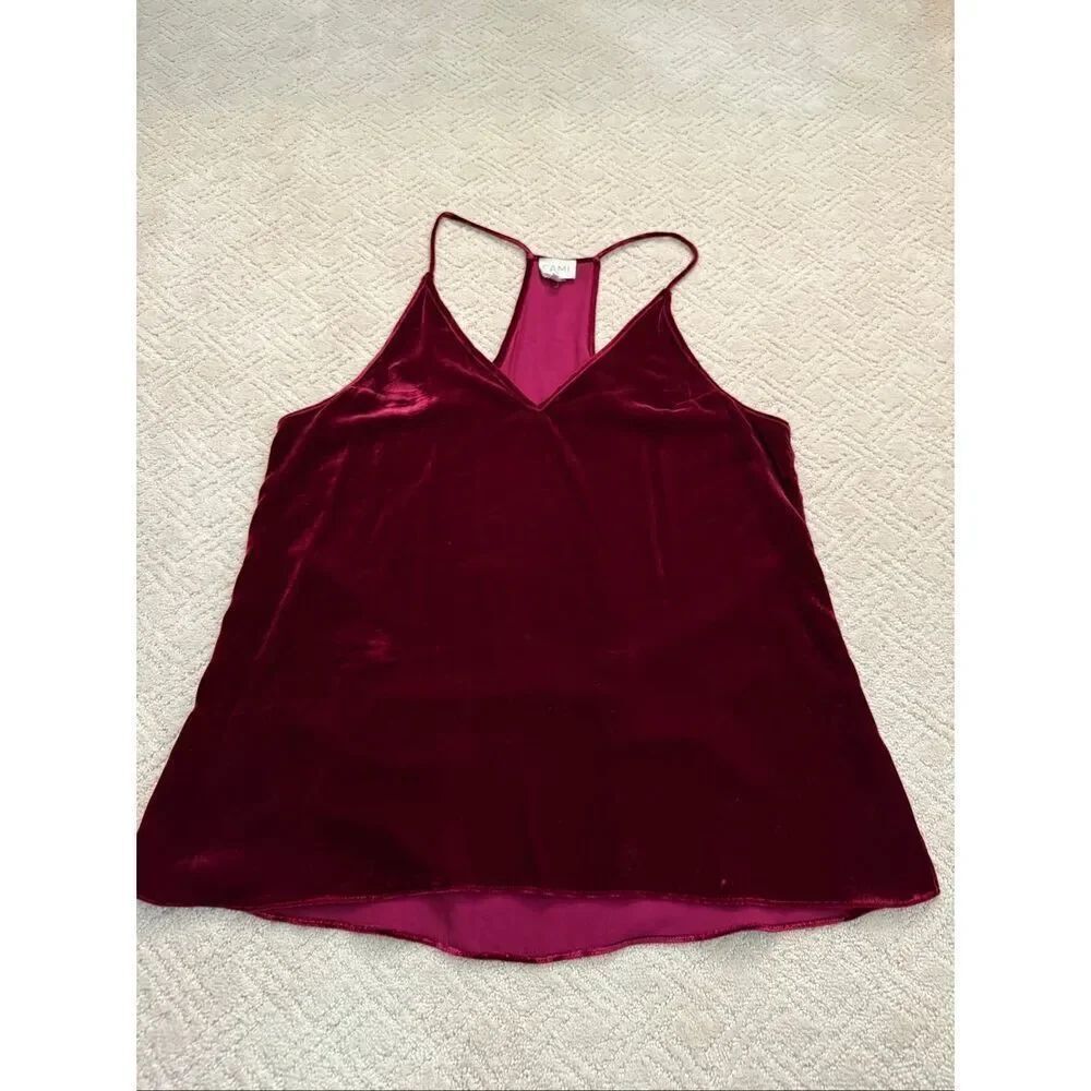 EUC Cami NYC Velvet Camisole